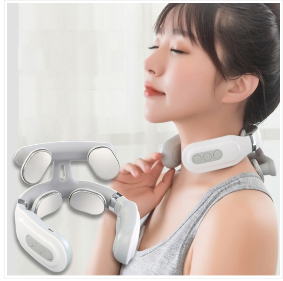 H62 Intelligent Pulse Multifunctional Neck Care Instrument Rechargeable Neck Massage Instrument