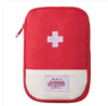 4 Pieces Sold Traveling Home Use Portable Medical Bag, Color: Red Large