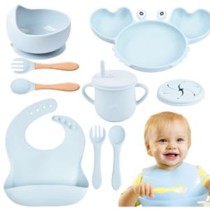Conjunto de alimentação para bebês