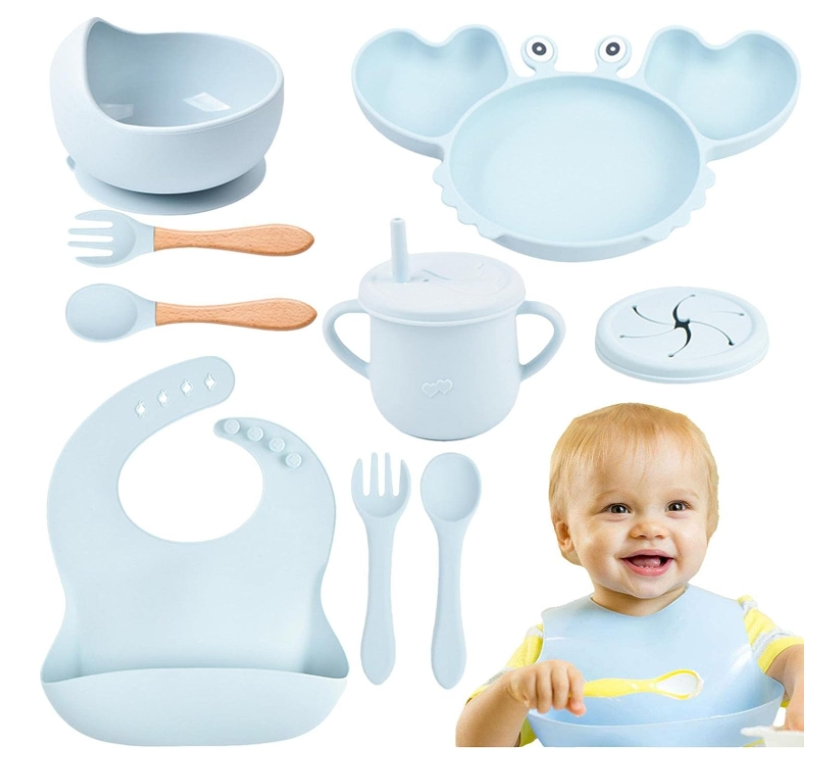 Conjunto de alimentação para bebês