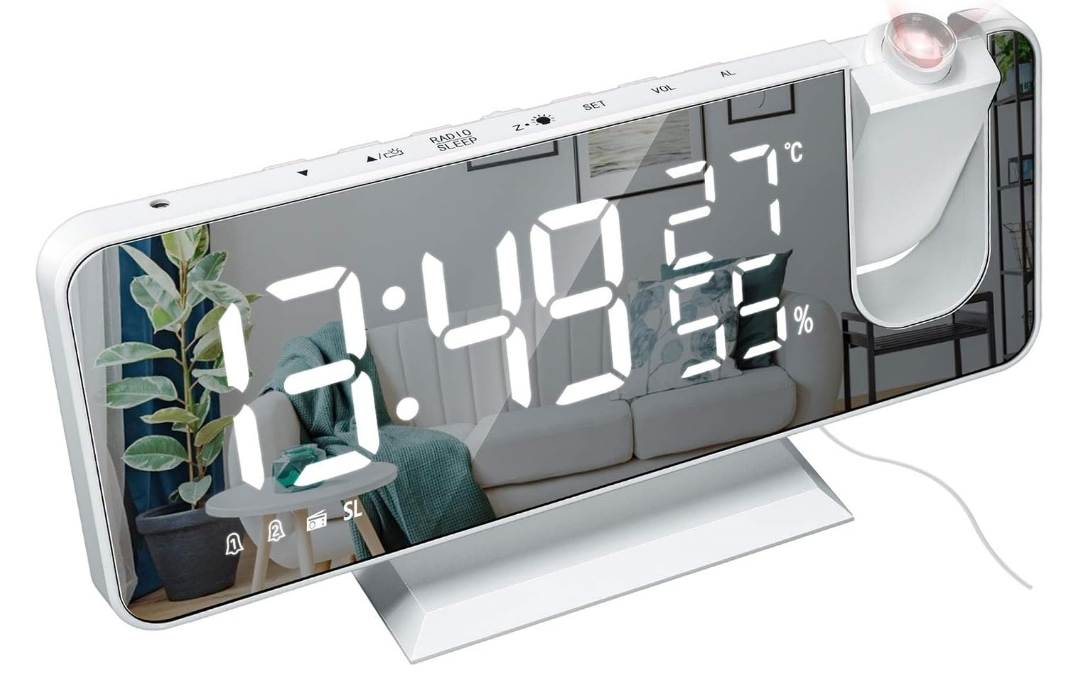 Rádio Relógio XFTOPSE