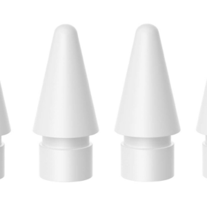 Vruck Ponta de caneta para Apple Pencil: Ponta fina de substituição compatível com iPad Air Mini Pro Apple Pencil 1ª geração e 2ª geração – 4 pacotes