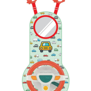 Dican Motorista Reserva Sons e Luzes, Estimula Coordenação Motora e Audição, Sensação de Toque e Treinamento Visual, Multicolorido