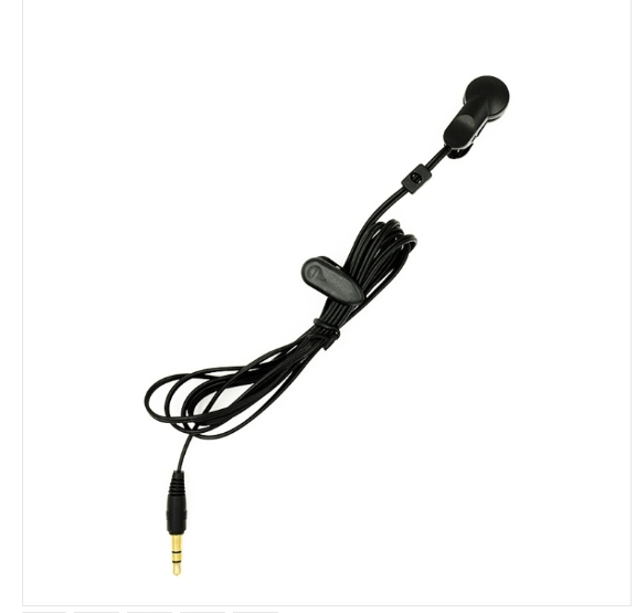 Heart Rate Monitor Penetrating Heart Rate Ear Clips for Treadmills and HRV Monitors