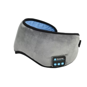 Bluetooth 5.0 Sleep Eye Mask Smart Wireless Music Eye Mask (Gray)