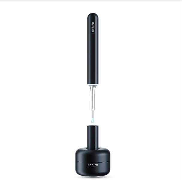 BlackBee X17 Pro 3.5mm Wireless wifi HD Visual Ear Spoon 3MP Ear Hollowing Visual Ear Spoon (Black)