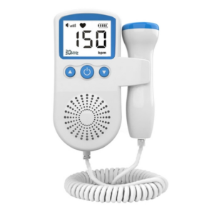 B3 Home Doppler Ultrasound Handheld Fetal Heart Pregnant Women Fetal Heart Monitor(Blue)