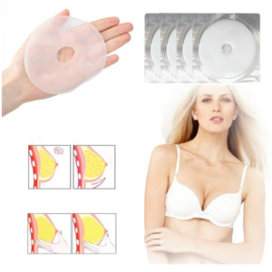 4 PCS/Box Chest Enlarging Paste Collagen Breast Enhancement Patch Women Bust Firming Lifting Pads