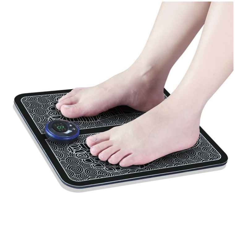 EMS Micro-current Smart Foot Pad Foot Massage Physical Therapy (Rechargeable Version)