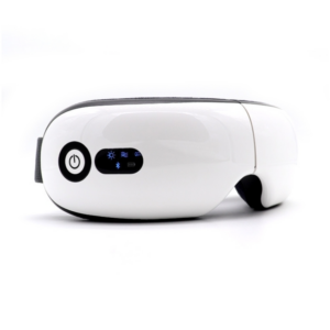 Bluetooth Rechargeable Eye Massager With Heat, Air Pressure And Vibration Massage(White)