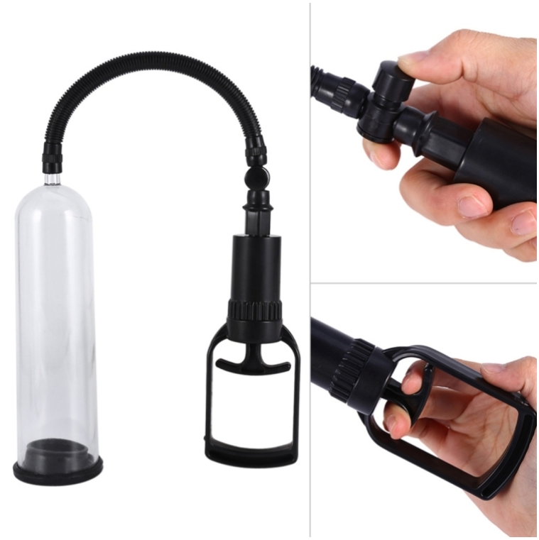 Male Sex Appliance Vacuum Pump Expander Extender Reinforcement Frame