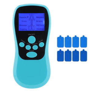 Multifunctional Home Low Frequency Pulse Meridian Physiotherapy Massage Instrument(Blue Upgrade)