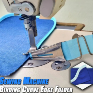 Sewing Machine Binding Curve Edge Folder