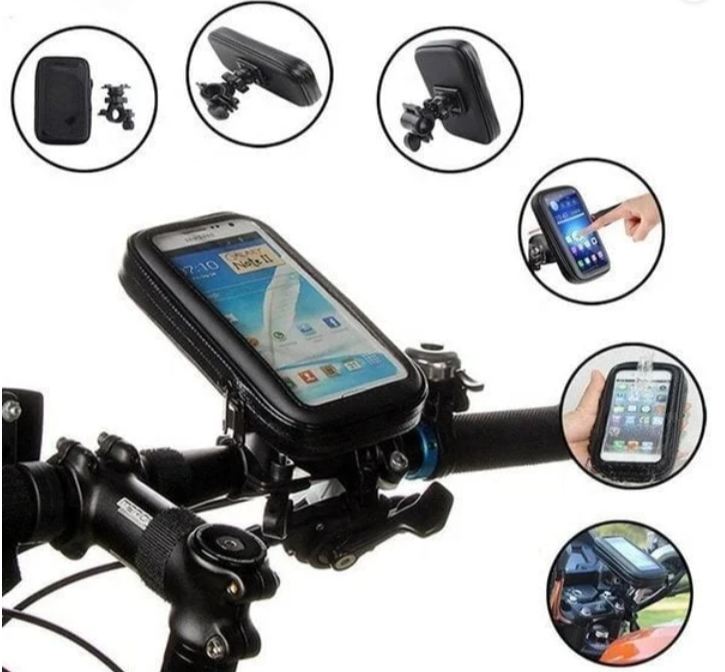 Waterproof Bicycle & Motorcycle Phone Holder