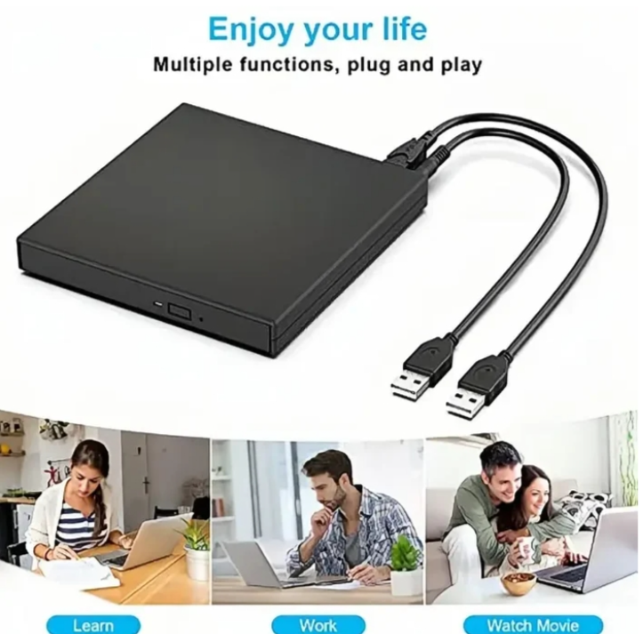 External CD DVD Drive