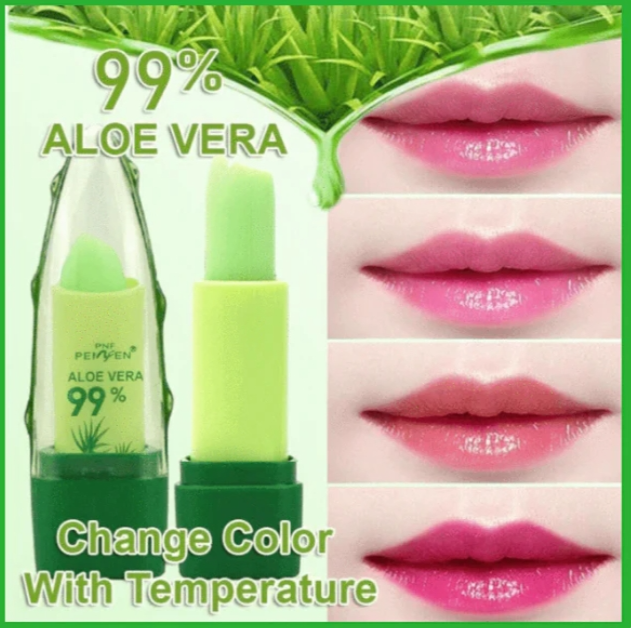 Color Changing Aloe Vera Lipstick
