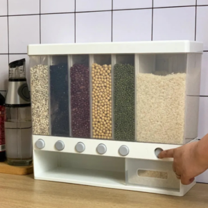 sealed plastic storage tank