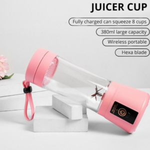 Portable fruit juicer home small mini USB rechargeable juicer juicing cup powerful blender