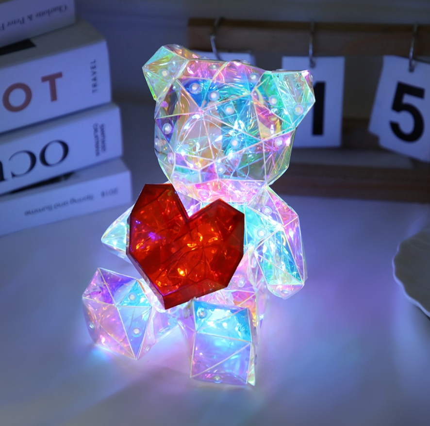 Laser Illusion Bear