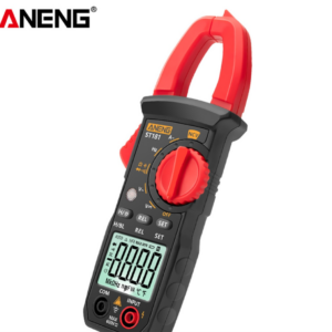 ANENG ST181 Digital Clamp Meter DC/AC Current 4000 Counts Multimeter Ammeter Voltage Tester Car Amp Hz Capacitance NCV Ohm Test