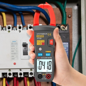 ANENG ST183 Digital Clamp Meter AC Current 6000 Counts True RMS Multimeter DC/AC Voltage Tester Hz Capacitance NCV Ohm Tests