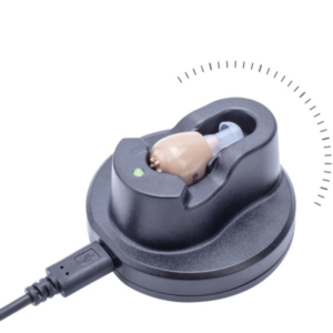 Z-12 rechargeable in-ear sound amplifier hearing aid