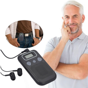 19A digital display mobile hearing aid sound amplifier sound collector