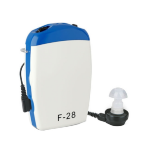 AXON F-28 sound amplifier hearing aid headphones
