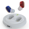USB rechargeable mini in-ear hearing aid for the elderly invisible sound amplifier