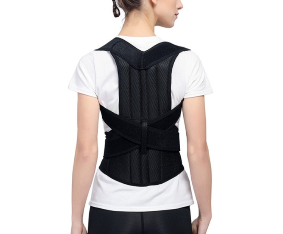 Hunchback correction belt spine back fixation belt corrective clothing