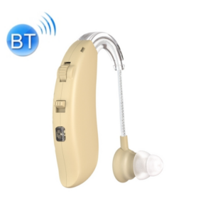 GM-301 hearing aid rechargeable sound amplifier for left and right ears