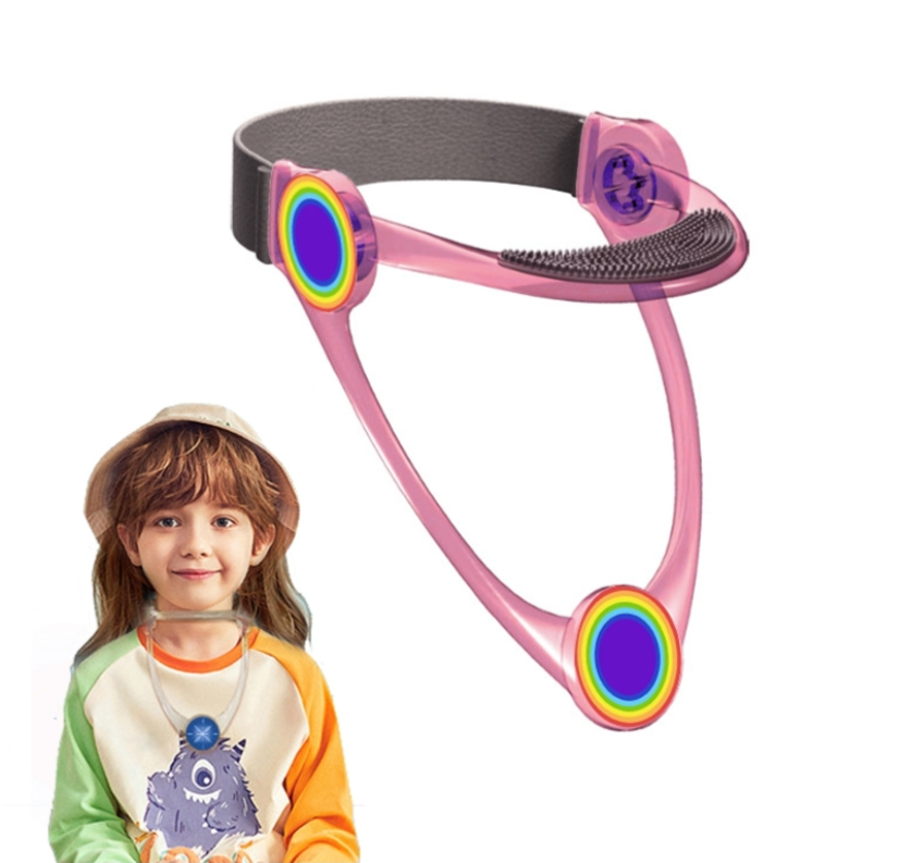 Children's torticollis corrector, adjustable neck brace and neck protector