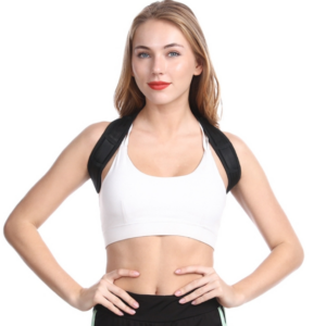 Back hunchback correction belt Breathable posture correction belt Adjustable posture correction belt