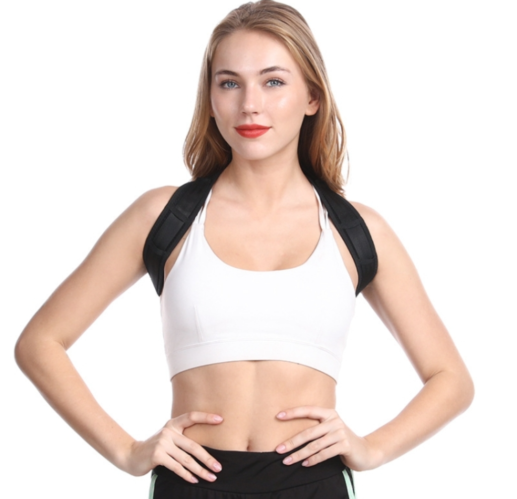 Back hunchback correction belt Breathable posture correction belt Adjustable posture correction belt