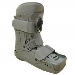 Ankle fixation support inflatable Achilles tendon boots air bag fully covered walking shoes