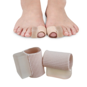 Fiber viscose tube toe separator big toe valgus corrector