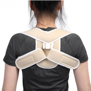 Corset spine back belt corrects back support
