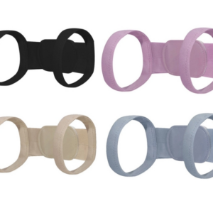 Invisible breathable anti-hunchback posture correction belt