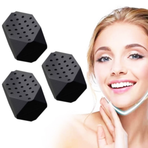 7th generation masseter ball jaw trainer facial muscle trainer silicone face slimming device