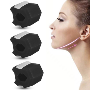 6th generation masseter ball jaw trainer facial muscle trainer silicone face slimming device