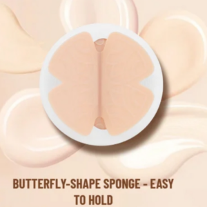 Butterfly air cushion powder puff BB cream