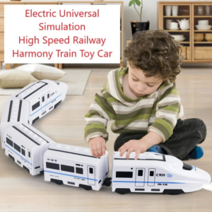 Electric Universal Simulation High Speed Railway Harmony Train Toy