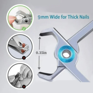 Ultra Sharp Stainless Steel Nail Clippers