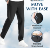 Unisex Ultra Stretch Quick Drying Pants