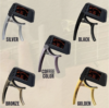 DUAL-USE GUITAR CAPO TUNER WITH LCD DISPLAY