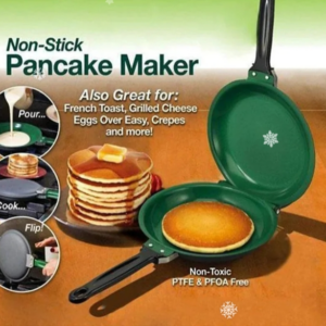 OUBLE SIDED NON-STICK FRYING PAN