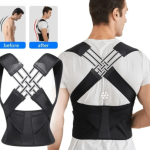 Adjustable Back Posture Belt Office Home Gym Unisex