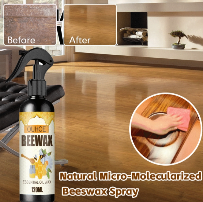Natural Micro-Molecularized Beeswax Spray