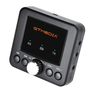 GTMEDIA RT05 Bluetooth 5.2 Audio Adapter Audio Receiver Transmitter