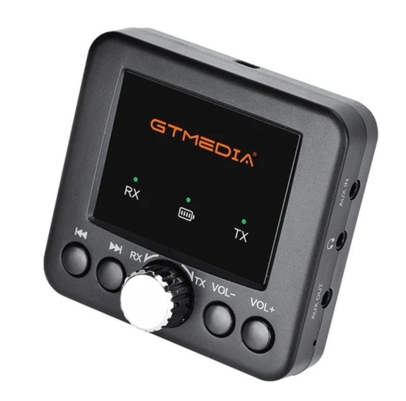 GTMEDIA RT05 Bluetooth 5.2 Audio Adapter Audio Receiver Transmitter